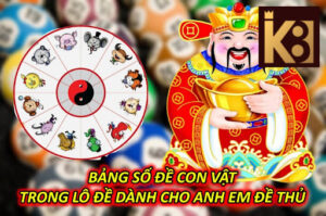 Bảng Số Đề Con Vật Trong Lô Đề Dành Cho Anh Em Đề Thủ
