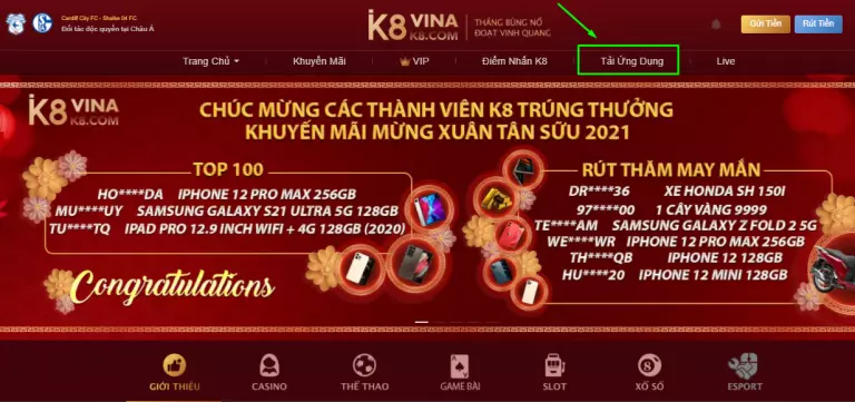 hướng dẫn tải app đăng ký k8 bằng máy tính