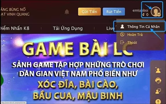 Đăng ký k8 nâng cao, bảo mật thông tin cá nhân