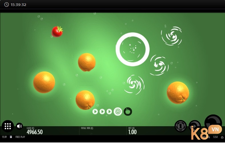 Cách chơi game slot Fruit Warp cực kỳ đơn giản