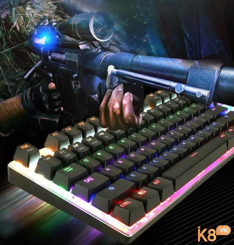Keycap là yếu tố quan trọng quyết định hình dáng và chất liệu của các phím