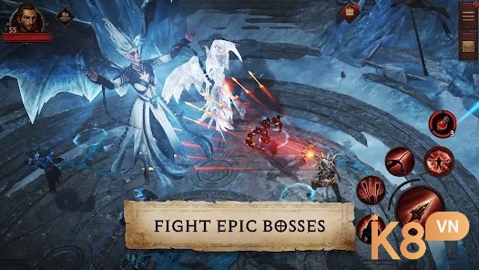 Diablo Immortal có đa dạng các thử thách hấp dẫn khác nhau cho người chơi thoả sức trải nghiệm
