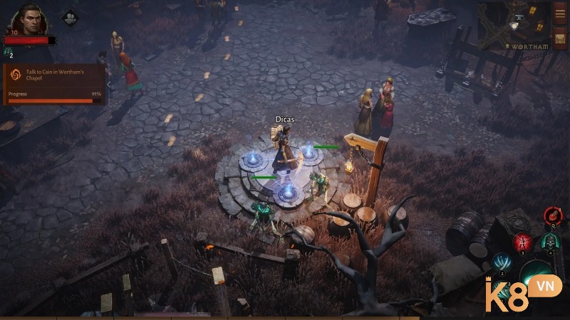 Trang bị trong game là vũ khí, giáp, trang sức tăng lực chiến cực khủng