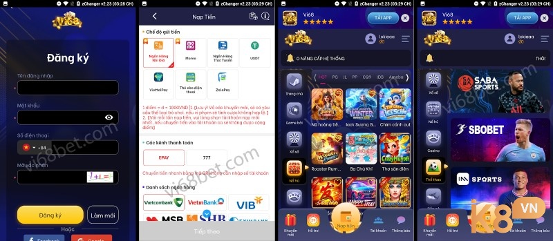 Hãy đến với k8 để tìm hiểu cách đăng nhập vi68 mới nhất!