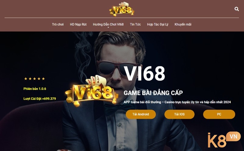 Đừng bỏ lỡ cách đăng nhập vi68 mới nhất, hãy xem tại k8 nhé!