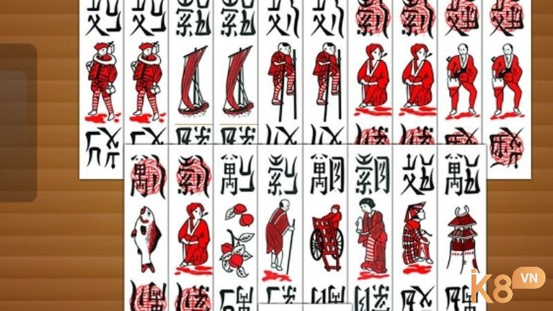 Phân loại các lá bài trong chắn