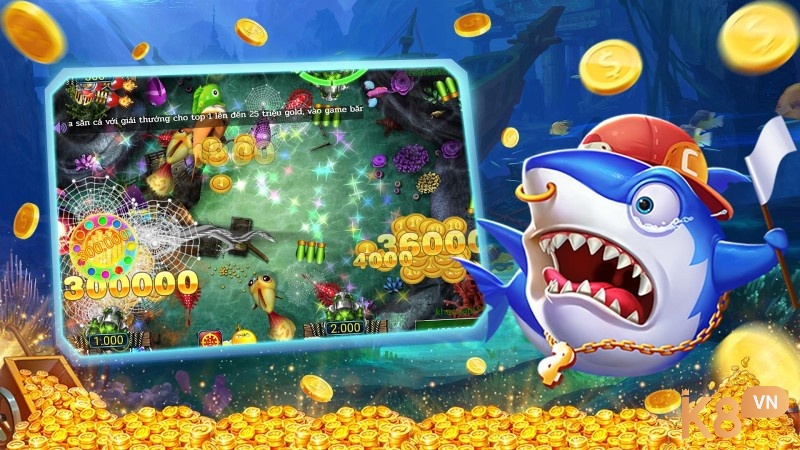 Lịch sử và sự phát triển của game bắn cá