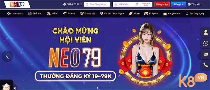 Tại sao cổng game Neo79 lại được nhiều người yêu thích?