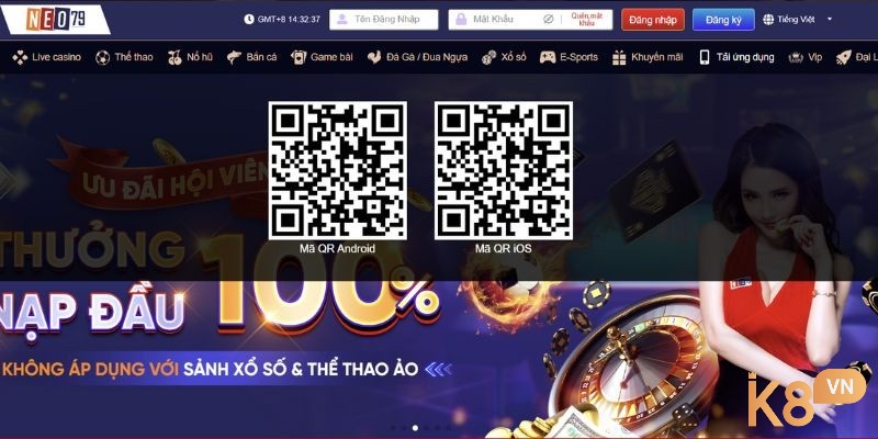 Đăng nhập Neo79 thành công chỉ vài bước đơn giản
