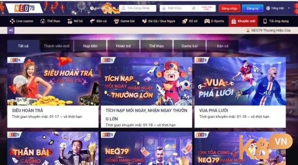 Đăng nhập Neo79 cần những thông tin gì?
