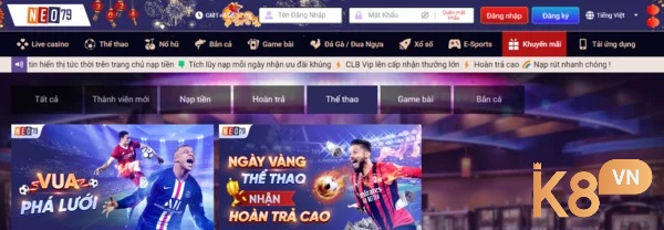 Tìm hiểu thông tin về cổng game Neo79