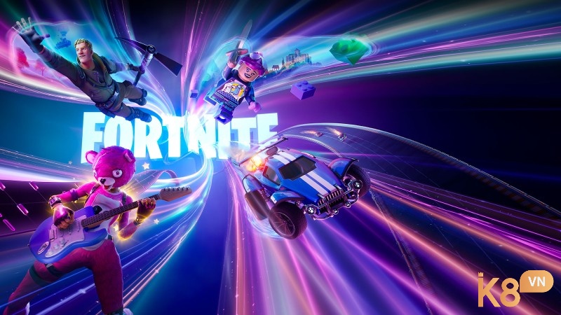 Fortnite phù hợp với người chơi thích sự sáng tạo và phong cách nghệ thuật khác biệt
