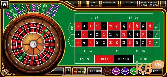 Roulette RNG (Random Number Generator) và roulette trực tuyến