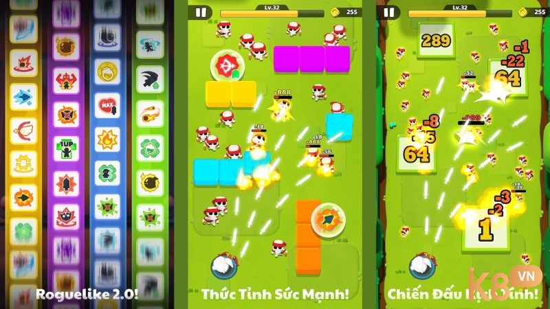 Archero có lối chơi nhập vai sinh tồn và roguelike đơn giản