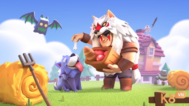Game Archero có đồ họa theo phong cách hoạt hình 3D đẹp mắt
