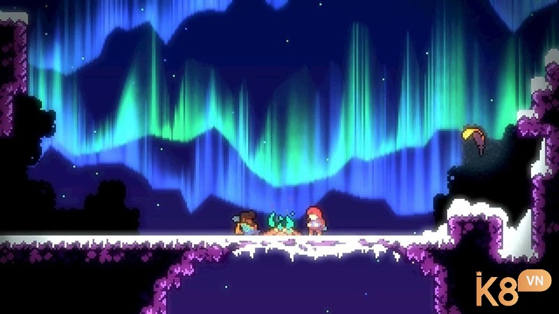 Nghệ thuật Pixel, đồ họa cổ điển nhưng tuyệt đẹp của Celeste