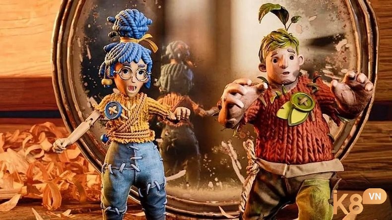 It Takes Two - Phiêu lưu co-op độc đáo và cảm động dành cho hai người chơi