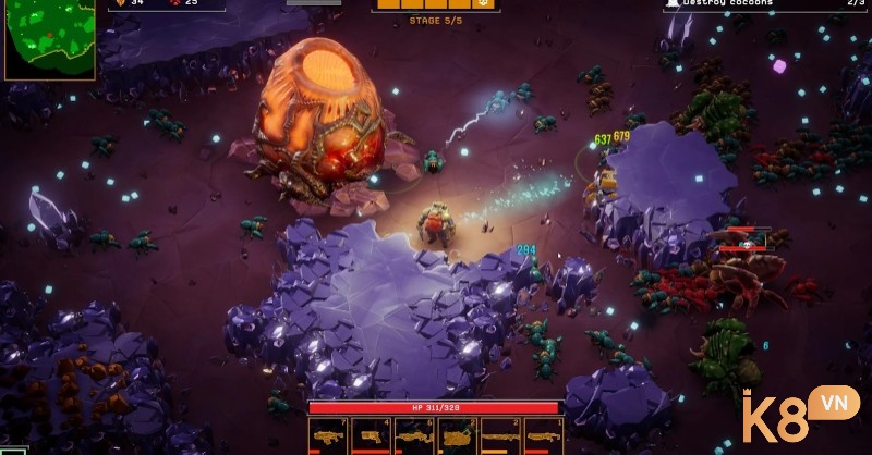 Deep Rock Galactic - Co-op hành động nhịp độ cao, khám phá và chiến đấu dưới lòng đất sâu thẳm