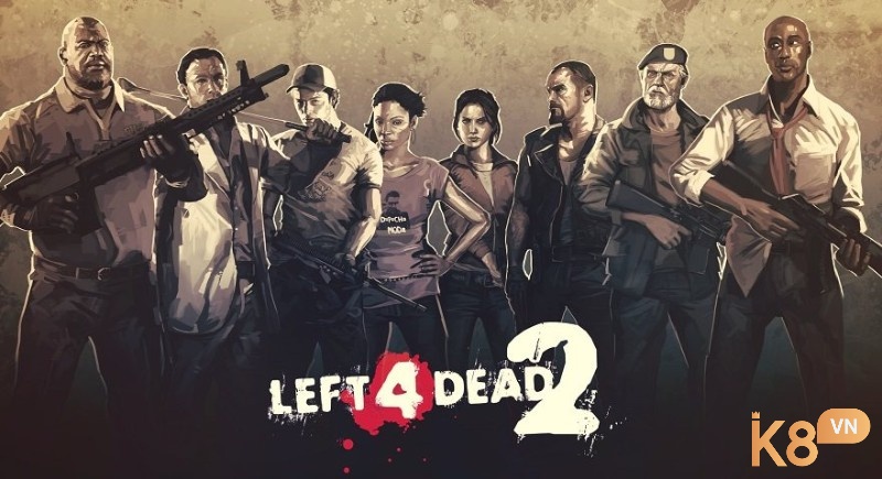 Left 4 Dead 2 mang đến trải nghiệm co-op bắn súng đầy kịch tính và thử thách không ngừng