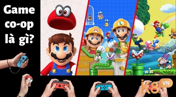 Cùng nhau chinh phục thế giới ảo: Game co-op hay mang đến niềm vui và sự gắn kết