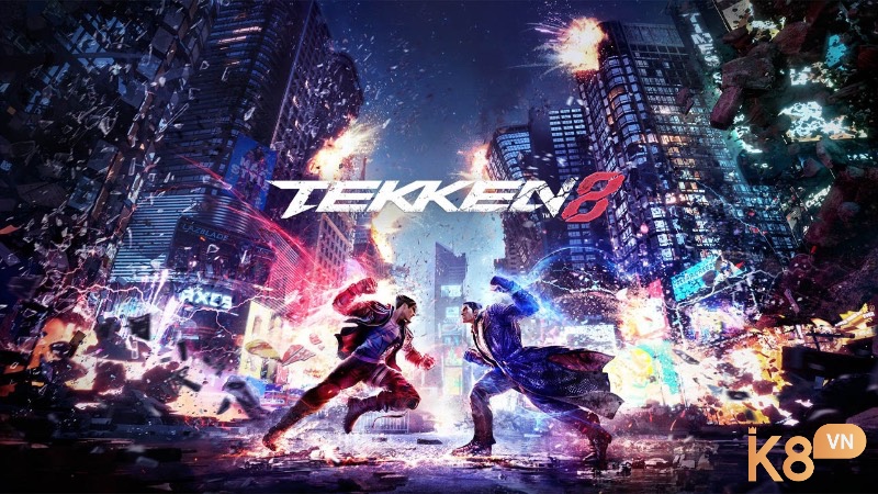 Tekken 8 nổi bật với đồ họa Unreal Engine 5 và hiệu ứng chiến đấu chân thực