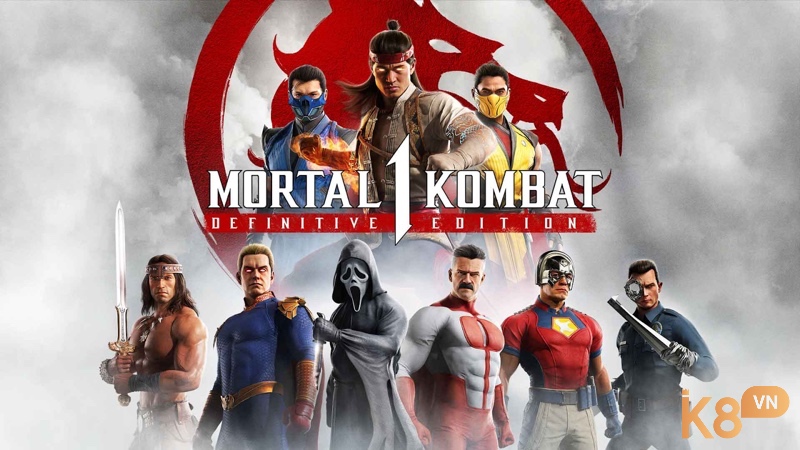 Mortal Kombat 1 với hiệu ứng chiến đấu chân thực và cảnh Fatality đặc trưng đầy máu lửa