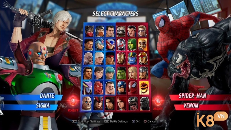 Marvel vs Capcom Infinite với cơ chế 2v2 và tính năng chuyển đổi nhân vật linh hoạt