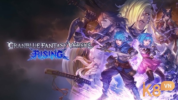 Granblue Fantasy Versus với đồ họa anime sắc nét và thế giới fantasy đầy màu sắc