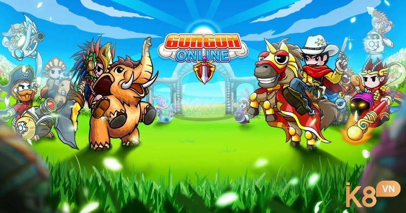 GunGun Mobile kế thừa huyền thoại bắn tọa độ, bùng nổ trên di động