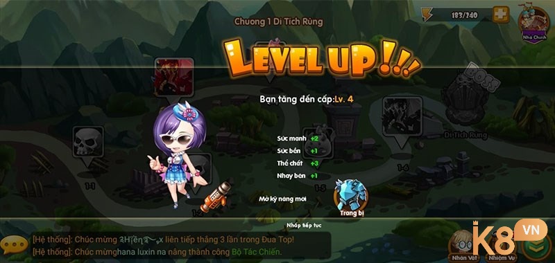 Đa dạng chế độ từ solo đến đấu đội, chinh phục mọi thử thách