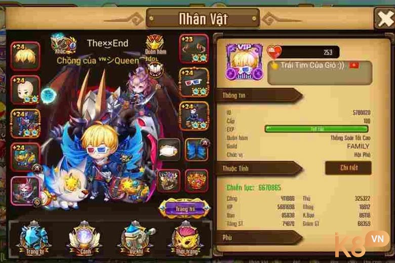 Đồ họa GunGun Mobile chinh phục mọi ánh nhìn