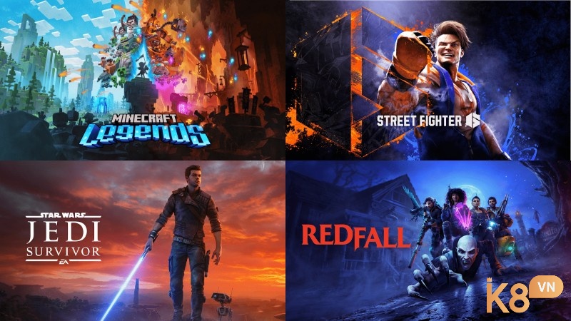 Game AAA mới ra mắt được yêu thích