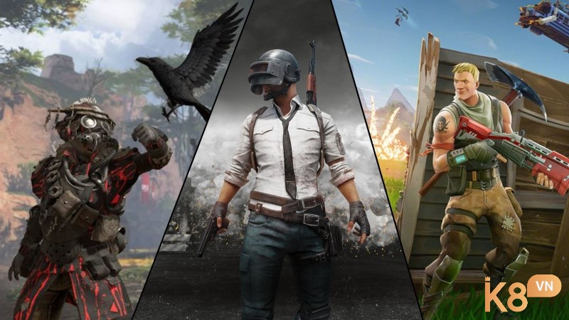 Game bắn súng và sinh tồn trực tuyến đặc sắc