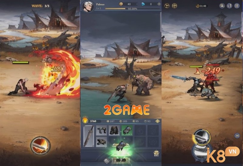 Game phiêu lưu hành động một người chơi hấp dẫn