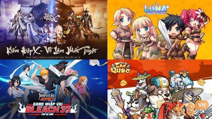 Xu hướng phát triển của game mới 2024