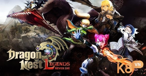 Throne of Dragons - một trong những game online hay 2025 next-gen đẹp mắt