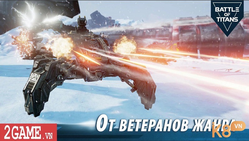 Battle Titans - game online hay 2025 kết hợp hoàn hảo giữa battle royale và MOBA