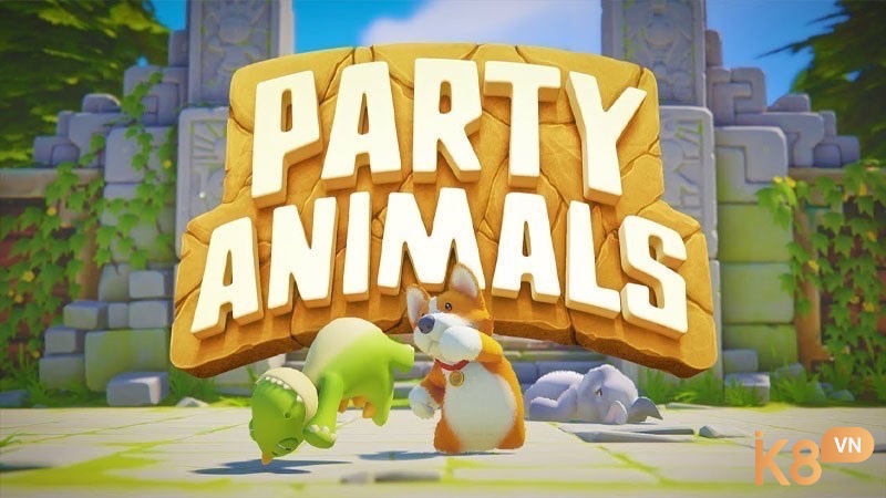 Cùng k8 khám phá game party animal đầy hấp dẫn và vui nhộn nhé