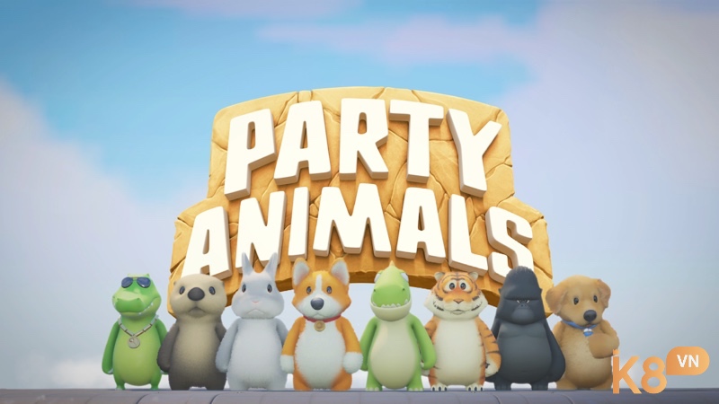 Game Party Animal của Recreate Games ra mắt năm 2020, hoàn thiện năm 2023 và nhanh chóng nổi tiếng toàn cầu