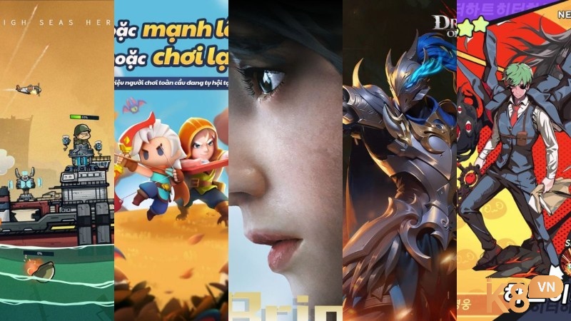 Cập nhật lịch ra mắt game mobile 2025 giúp bạn chơi sớm, chia sẻ kinh nghiệm trước ngày ra mắt