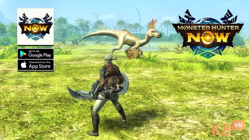 Monster Hunter Now mang đến trải nghiệm độc đáo giữa săn quái vật và thực tế tăng cường