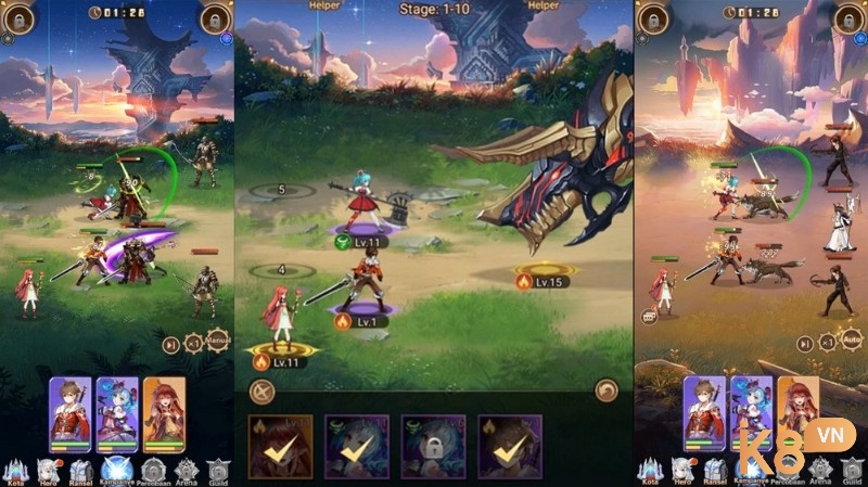 Sự trỗi dậy mạnh mẽ của game thế giới mở, anime RPG và idle chiến thuật đang định hình thị trường game mobile năm 2025