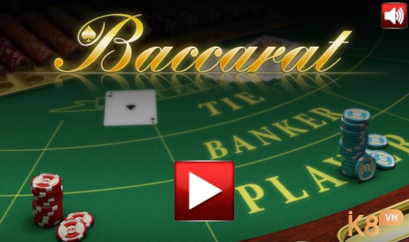 Luật đơn giản, chiến lược sâu – baccarat là cuộc chơi của tính toán, không chỉ là may mắn