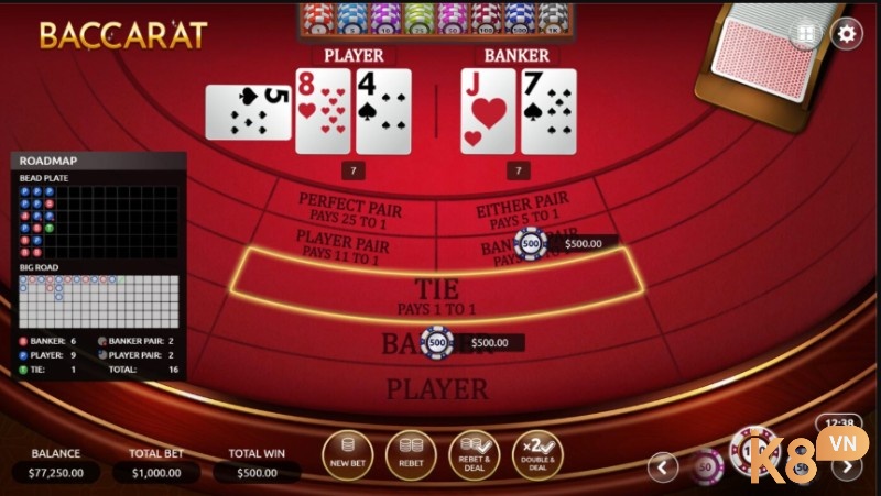 Quan sát trước khi hành động – Baccarat thủ thuật cược tăng tỷ lệ thắng mà ít ai áp dụng