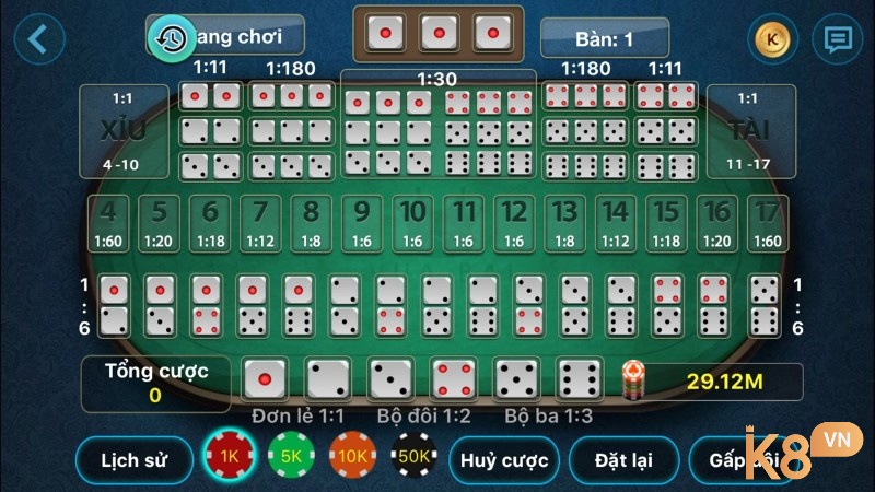 Những điểm riêng của tài xỉu xí ngầu trong các môi trường khác nhau
