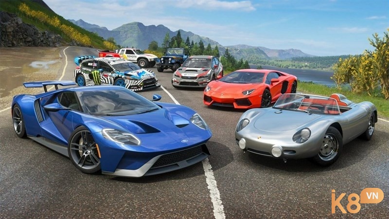 Forza Horizon 5 có đồ họa 3D chân thực và đẹp mắt đến từng chi tiết