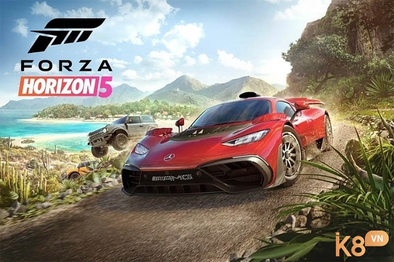 Tựa game đua xe Forza Horizon 5 với khung cảnh của đất nước Mexico đang khiến bao game thủ thích thú
