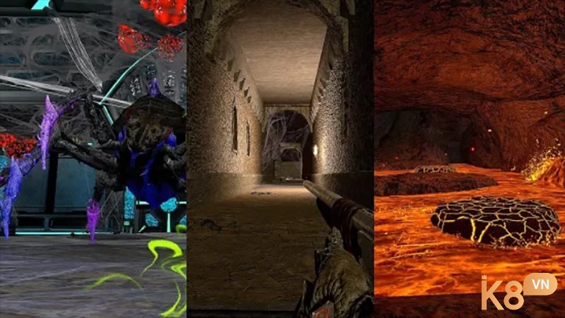 Game Ark có đồ họa được thiết kế chi tiết và sống động