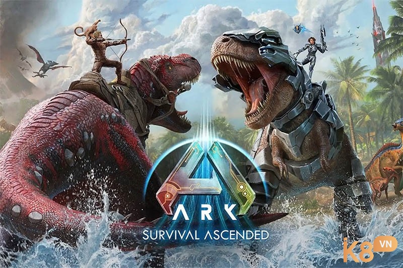 Game Ark là một tựa game sinh tồn trên hòn đảo khủng long được nhiều game thủ yêu thích bởi đồ họa đẹp mắt