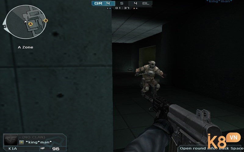 Game Crossfire tạo được dấu ấn đặc biệt bởi sự đối đầu giữa hai phe